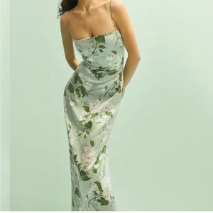 Reformation Frankie dress in Tea Garden Sz 4